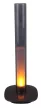 Tracon RLC Asztali akkumulátoros LED díszlámpa, gyertya 1W, 2700K, 3,7V, 2000 mAh, Li-Ion, 20lm ,8h, IP20