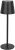 Tracon RLM Asztali akkumulátoros LED díszlámpa, fém, fekete 3.5W, 2700-6500K, 3,7V, 3600 mAh, Li-Ion, 200lm ,10h, IP20 (Tracon RLM)