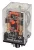 Tracon RM08-24DC Ipari relé 24V DC / 2×CO, (3A, 230V AC / 28V DC)