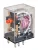 Tracon RM09-24DC Miniatűr relé 24V DC / 2×CO, (3A, 230V AC / 28V DC)