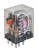 Tracon RM12-110DC Miniatűr relé 110V DC / 3×CO, (3A, 230V AC / 28V DC)