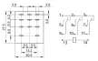 Tracon RM12-24DC Miniatűr relé 24V DC / 3×CO, (3A, 230V AC / 28V DC)