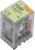 Tracon RN08-12DC Miniatűr teljesítményrelé 12V DC / 2×CO (12A, 230V AC / 28V DC)