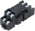 Tracon RN08-SOCKET Reléfoglalat RN08
