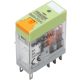 Tracon RN09-110DC Print relé 110V DC / 2×CO (8A, 230V AC / 30V DC)