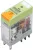 Tracon RN09-230AC Print relé 230V AC / 2×CO (8A, 230V AC / 30V DC)