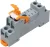 Tracon RN09-SOCKET Reléfoglalat RN09