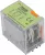 Tracon RN14-12DC Miniatűr teljesítményrelé 12V DC / 4×CO (12A, 230V AC / 28V DC)