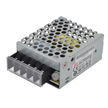   Tracon RS-15-12, Fém házas LED meghajtó szalagokhoz, szabályozható DC kimenet 85-264 VAC / 12 VDC; 15 W; 0-1,3 A