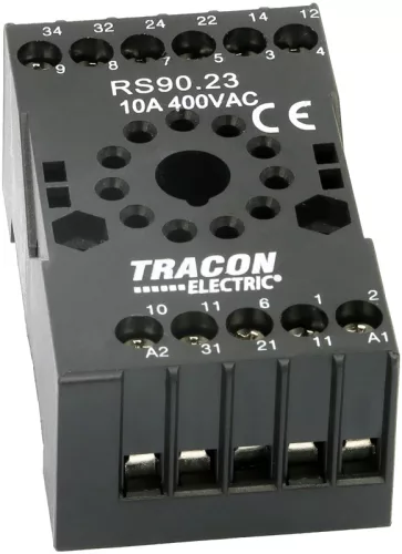 Tracon RS90.23 Relé aljzat RM11, RT11