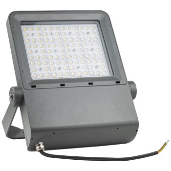   Tracon RSMD8YA150W LED fényvető, aszimmetrikus, dimmelhető 100-240VAC,50Hz,150W,21000lm,4000K,IP66,1-10V,EEI=C
