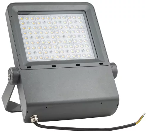 Tracon RSMD8YA500W LED fényvető, aszimmetrikus, dimmelhető 100-240VAC,50Hz,300W,70000lm,4000K,IP66,1-10V,EEI=C