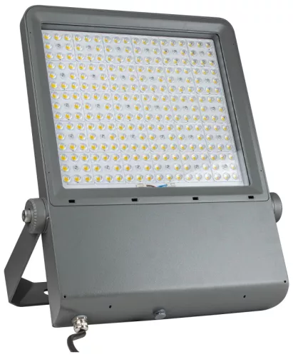 Tracon RSMD8YS100W LED fényvető, szimmetrikus, dimmelhető 100-240VAC,50Hz,100W,14000lm,4000K,IP66,110°,1-10V,EEI=C