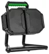Tracon RSMDAB50W Hordozható akkumulátoros LED fényvető+USB töltő 110-240 VAC, 50W, IP54, 3,7V, 12Ah, 5000lm, 4000K