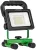 Tracon RSMDAF20W Hordozható akkumulátoros LED fényvető +USB töltő 110-240 VAC, 20W, IP54, 3,7V, 2,2Ah, 1600lm, 4000K