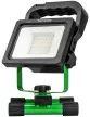 Tracon RSMDAF20W Hordozható akkumulátoros LED fényvető +USB töltő 110-240 VAC, 20W, IP54, 3,7V, 2,2Ah, 1600lm, 4000K