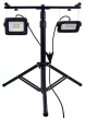 Tracon RSMDAW220W, Állványos LED szerelő fényvető 180-240 VAC, 2×20W, 4000K, IP65, 2×1600lm,