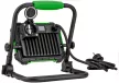 Tracon RSMDAWS50W Hordozható LED szerelő fényvető SCHUKO csatlakozóaljzattal 220-240VAC,50W,4500lm,IP44,4000K,1,5m,SCHUKO, 2600W,EEI=F