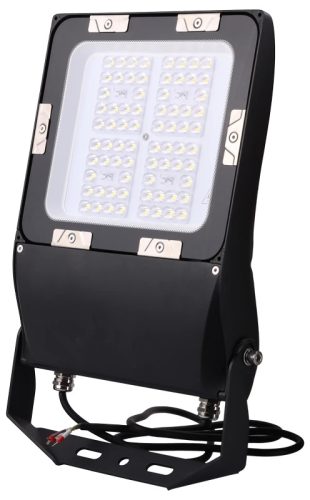 Tracon RSMDC150W LED fényvető, szimmetrikus, dimmelhető 100-240VAC,50Hz,150W,20.250lm,4000K,IP66,110°,1-10V,EEI=D