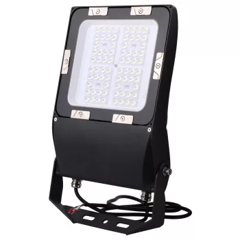   Tracon RSMDC300W LED fényvető, szimmetrikus, dimmelhető 100-240VAC,50Hz,300W,40.500lm,4000K,IP66,110°,1-10V,EEI=D