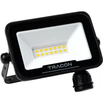 Tracon RSMDCR10W LED fényvető CREE chippel 10 W 4000 K IP54
