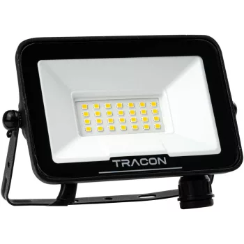Tracon RSMDCR20W LED fényvető CREE chippel 20 W 4000 K IP54