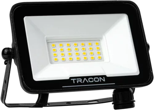 Tracon RSMDCR20W LED fényvető CREE chippel 20 W 4000 K IP54