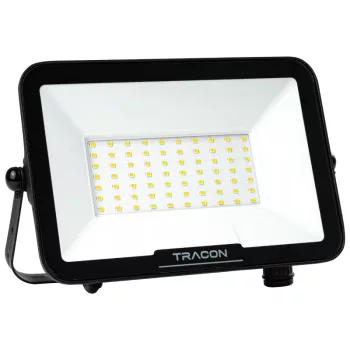 Tracon RSMDCR50W LED fényvető CREE chippel 50 W 4000 K IP54