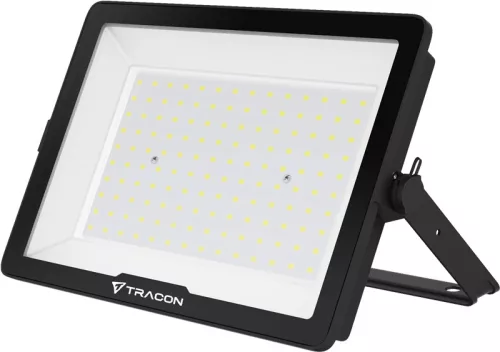 Tracon RSMDH100W LED fényvető CREE chippel, fekete, 220-240V AC, 100W, 4000K, IP66, 13000lm, EEI=E