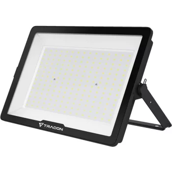 Tracon RSMDH150W LED fényvető CREE chippel, fekete, 220-240V AC, 150W, 4000K, IP66, 19500lm, EEI=E