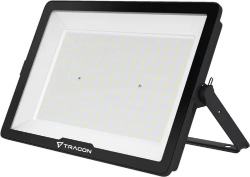 Tracon RSMDH150W LED fényvető CREE chippel, fekete, 220-240V AC, 150W, 4000K, IP66, 19500lm, EEI=E
