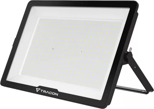 Tracon RSMDH200W LED fényvető CREE chippel, fekete, 220-240V AC, 200W, 4000K, IP66, 26000lm, EEI=E
