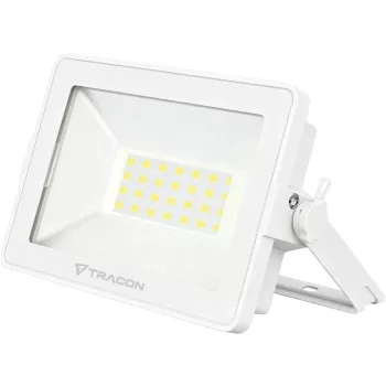 Tracon RSMDHF20W LED fényvető CREE chippel, fehér, 20W, 4000K, IP66, 2600lm