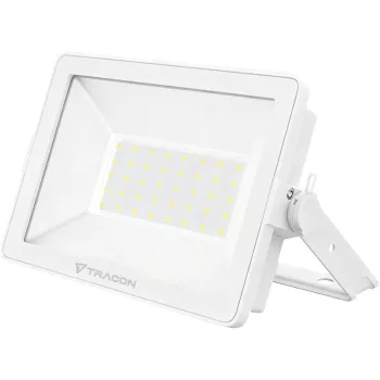Tracon RSMDHF30W LED fényvető CREE chippel, fehér, 30W, 4000K, IP66, 3900lm