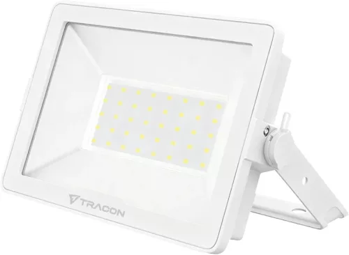 Tracon RSMDHF30W LED fényvető CREE chippel, fehér, 30W, 4000K, IP66, 3900lm