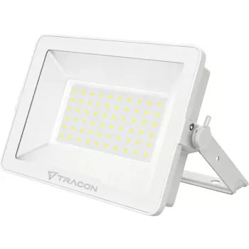 Tracon RSMDHF50W LED fényvető CREE chippel, fehér, 50W, 4000K, IP66, 6500lm