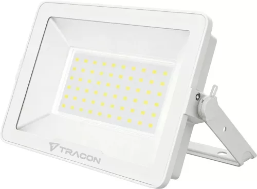 Tracon RSMDHF50W LED fényvető CREE chippel, fehér, 50W, 4000K, IP66, 6500lm