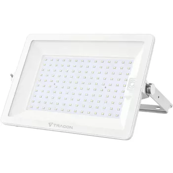 Tracon RSMDHFM100W LED fényvető CREE chippel és mozgásérzékelővel, fehér, 100W, 4000K, IP66, 13000 lm