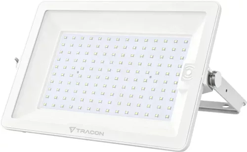 Tracon RSMDHFM100W LED fényvető CREE chippel és mozgásérzékelővel, fehér, 100W, 4000K, IP66, 13000 lm