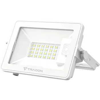 Tracon RSMDHFM20W LED fényvető CREE chippel és mozgásérzékelővel, fehér, 20W, 4000K, IP66, 2600 lm