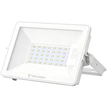 Tracon RSMDHFM30W LED fényvető CREE chippel és mozgásérzékelővel, fehér, 30W, 4000K, IP66, 3900 lm