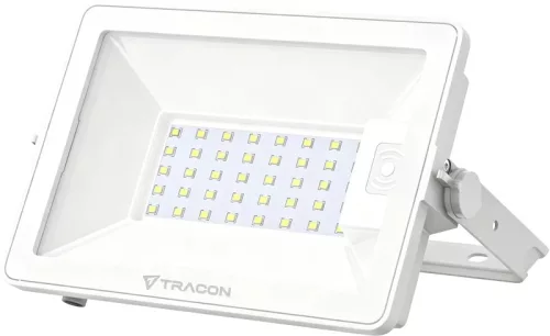 Tracon RSMDHFM30W LED fényvető CREE chippel és mozgásérzékelővel, fehér, 30W, 4000K, IP66, 3900 lm