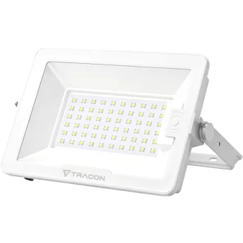 Tracon RSMDHFM50W LED fényvető CREE chippel és mozgásérzékelővel, fehér, 50W, 4000K, IP66, 6500 lm