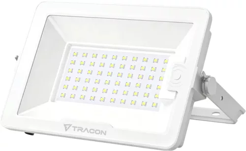 Tracon RSMDHFM50W LED fényvető CREE chippel és mozgásérzékelővel, fehér, 50W, 4000K, IP66, 6500 lm