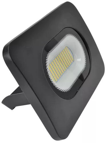Tracon RSMDL50H, LED fényvető beépített bekötődobozzal (kábel nélkül),fekete 220-240V AC, 50W, 4000K, IP65, 3750lm,