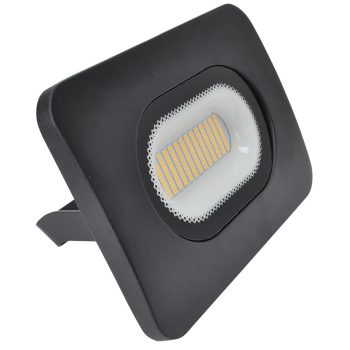   Tracon RSMDL50WW, Fekete SMD fényvető 50W, 3000K, IP65, 220-240V AC, 3450lm,