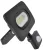Tracon RSMDLM10H, SMD fényvető mozgásérzékelővel, fekete 220-240V,10W,4000K,IP65, 750lm,,120°, 10s-7min, 3-10m