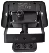 Tracon RSMDLM10H, SMD fényvető mozgásérzékelővel, fekete 220-240V,10W,4000K,IP65, 750lm,,120°, 10s-7min, 3-10m