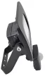 Tracon RSMDLM20H, SMD fényvető mozgásérzékelővel, fekete 220-240V,20W,4000K,IP65,1500lm,,120°, 10s-7min, 3-10m
