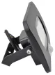 Tracon RSMDLM30, Fekete SMD fényvető mozgásérzékelővel 30W, 4000K, IP65, 220-240V AC, 2700lm, 110°, 3-10m,
